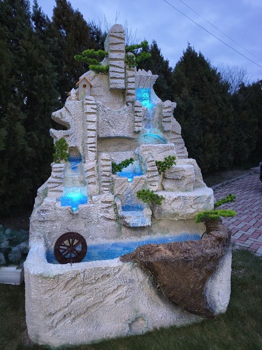 Cascade Fântâni arteziene