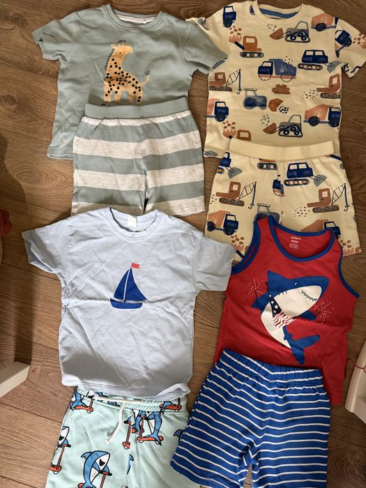 Дрешки за момче -3-4 г ,коплект от 6€