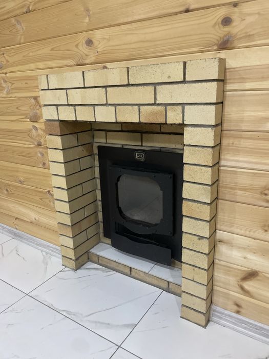 З бани на березовых дровах