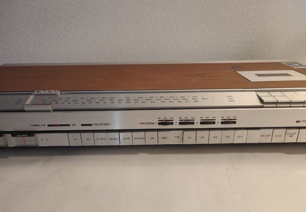 Amplificator Bang Olufsen Beocenter 2600 deck amplituner tuner statie