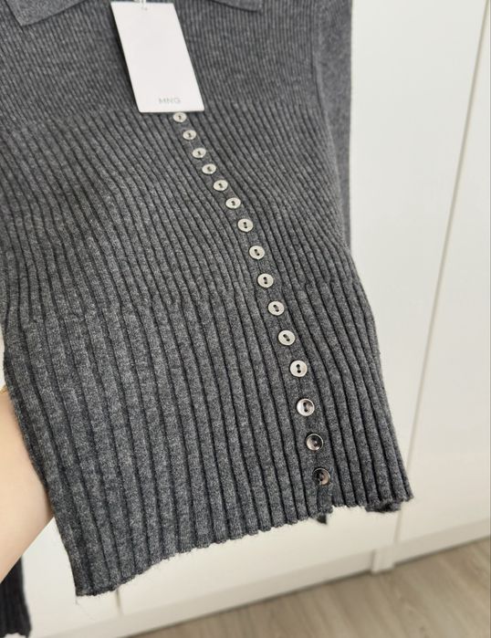Cardigan cu nasturi Mango