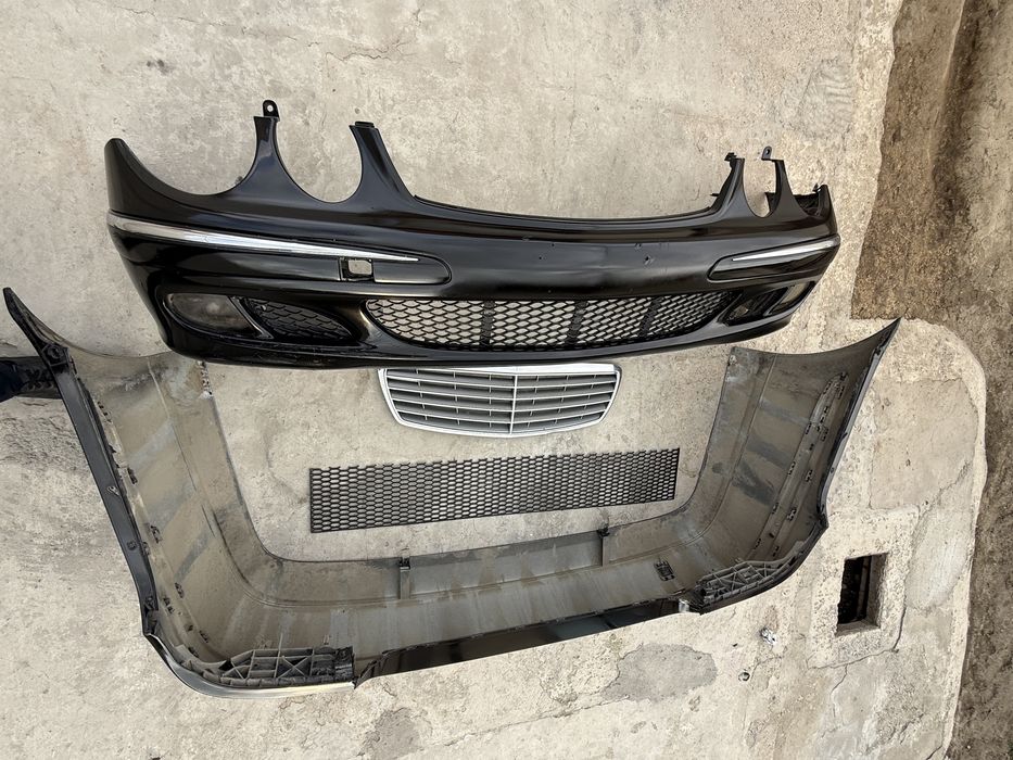 Бампера на 211 в хорошем состоянии