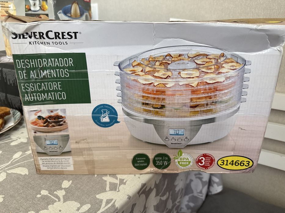 Сушильный аппарат для овощей, фруктов рыбы мяса