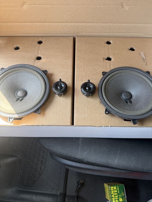 Set boxe mercedes sprinter w907