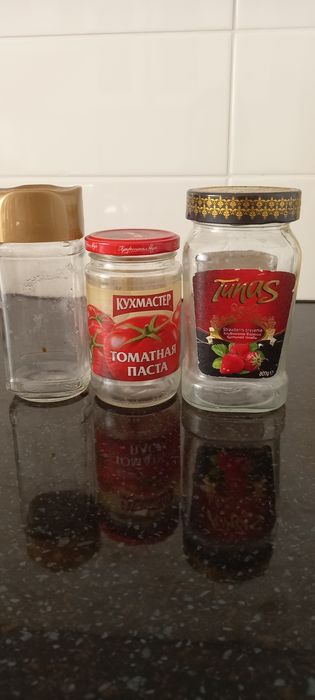 Банки разных размеров