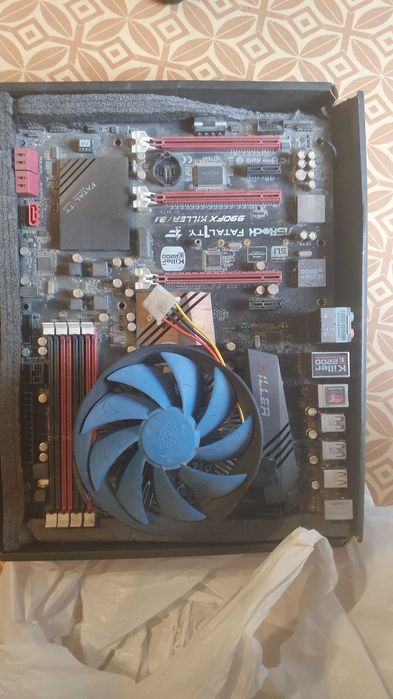 материнской платы ASRock материнская плата Fatal1ty 990FX Killer