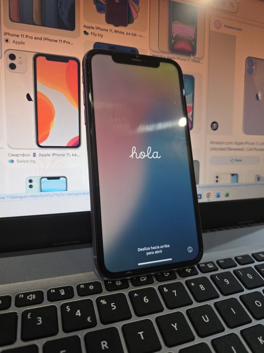 Iphone 11 purple