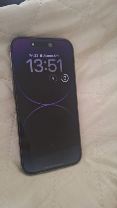 iPhone 14 Pro 128GB , Deep Purple, stare foarte buna