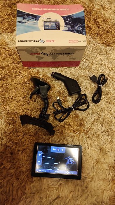 GPS Навигация за Автомобили и Камиони карти на BG+Европа+Турция