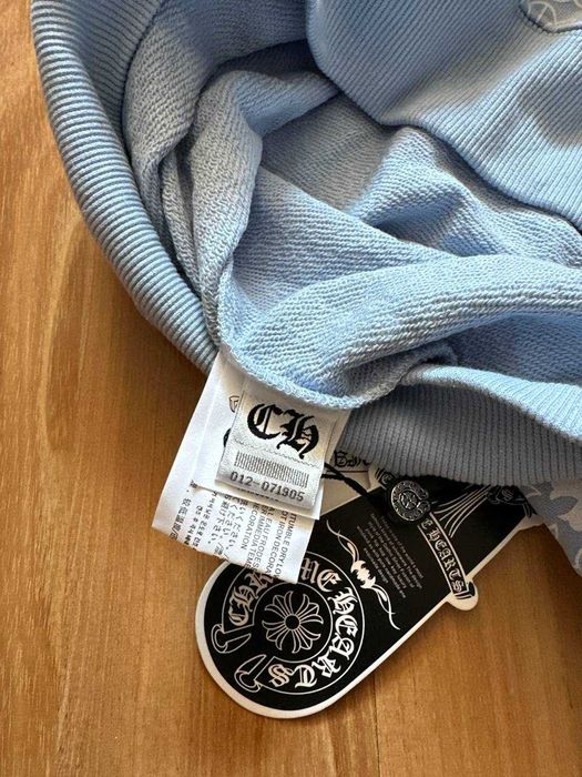 Hanorac ChromeHearts cu eticheta (nu Nike, Gucci, Adidas, Balenciaga)