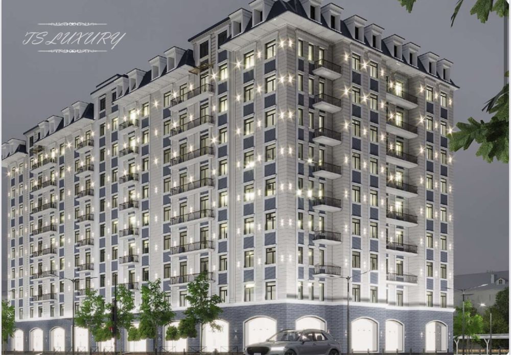 TS LUXURUдан хамёнбоп топширилган хонадонлар Чирчик Карвон 25 мактаб