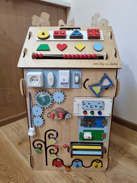 Бизидом макси "Синий трактор"