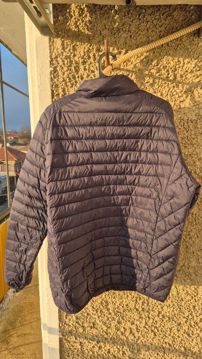 Мъжко яке L тъмно синьо