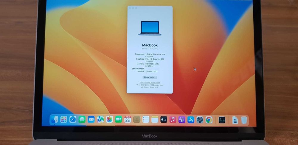 Laptop MacBook 12 inch