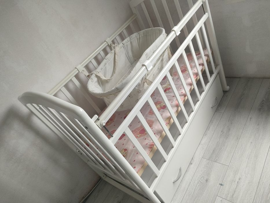 Детская кровать люлька