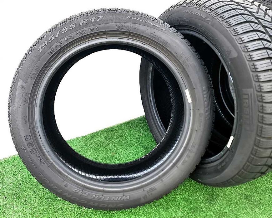 4бр. 195/55/17 PIRELLI SnowControl 3- зимни