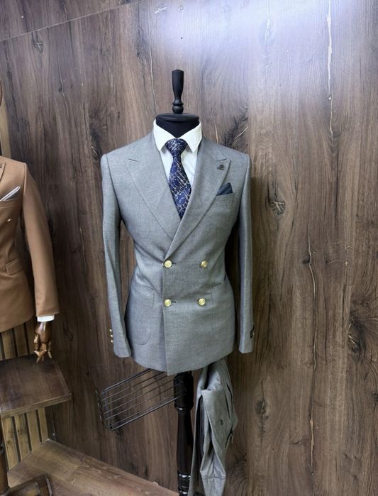 Новое серые кастьюм!!!