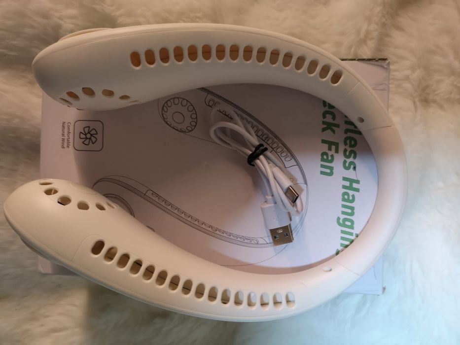 Ventilator portabil pentru gât