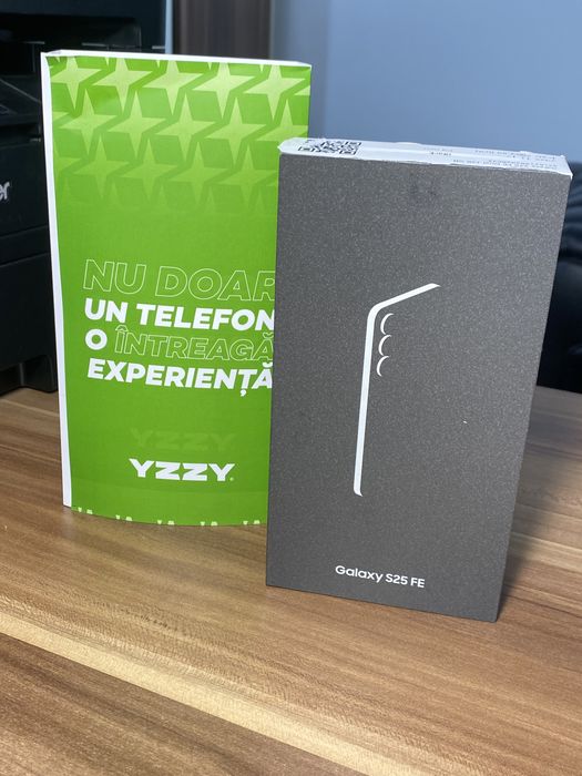 Samsung Galaxy s25 FE • 128 GB • Black