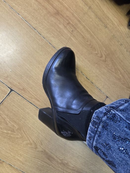 Боти естествена кожа Polo