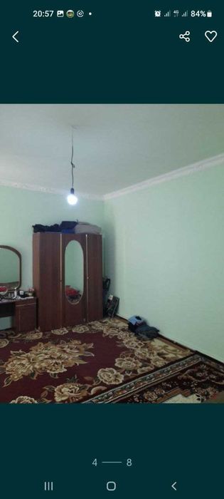 Уй сотилади. 4 сотх, 4 хона.