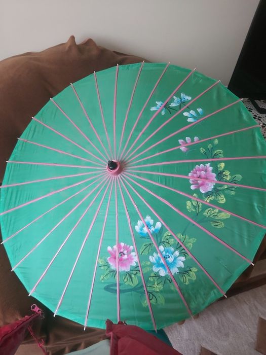 Umbrela chinezeasca de soare.