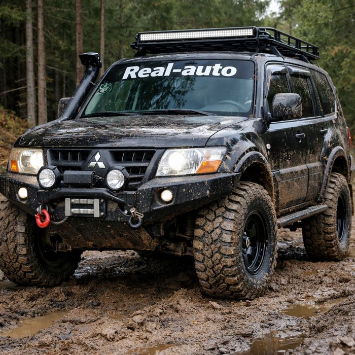 Mitsubishi L-200 Двиготель