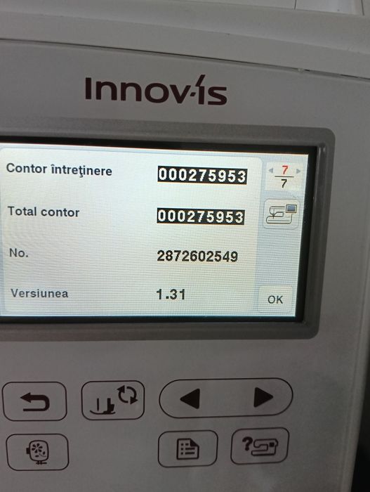 Mașina de brodat Brothers Innov-is NV870SE