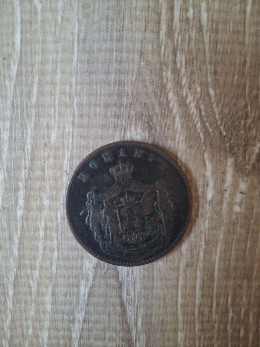 Moneda f veche 10 bani 1867