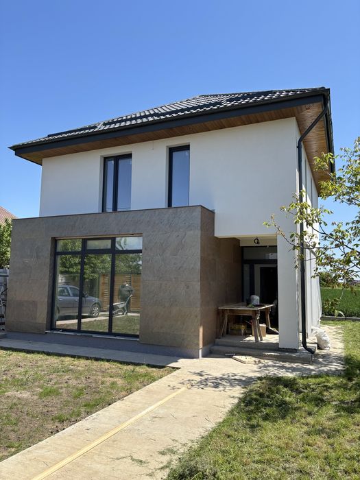 Casă P+1, 113 mp utili, 3 dormitoare – Dragomirești-Vale