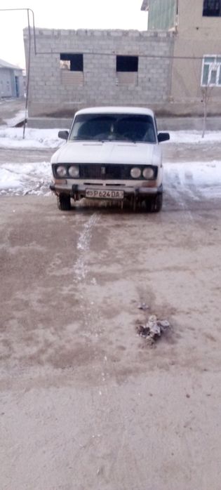 Jiguli 06 oq rang 1983 remontdan chiqqan yangiday