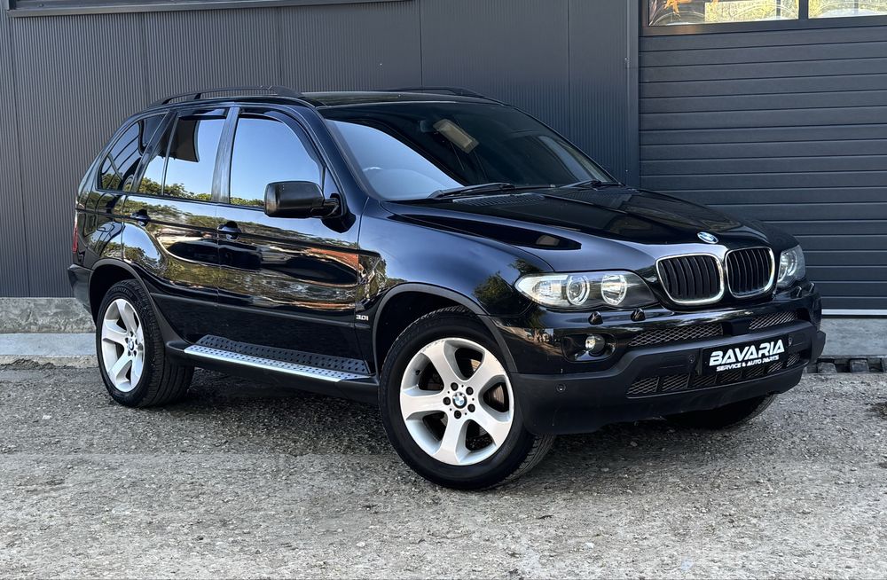 BMW X5 facelift e53 3.0i автомат 231к.с НА ЧАСТИ