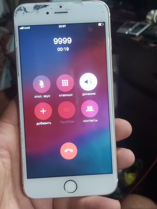 Iphone 6 plus imei otkan icloudi yoq xamma joyi ishliydi