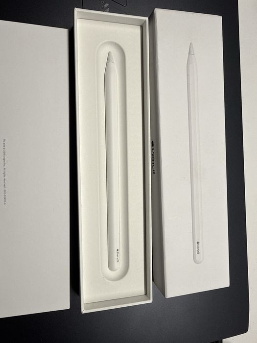 Stylus Apple Pencil (2nd Gen) pentru iPad Pro 12.9" (3rd Gen) / iPad Pro 11" / iPad mini 6 / iPad Air 5