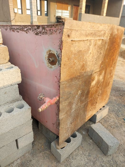 Емкость металлические и пластик