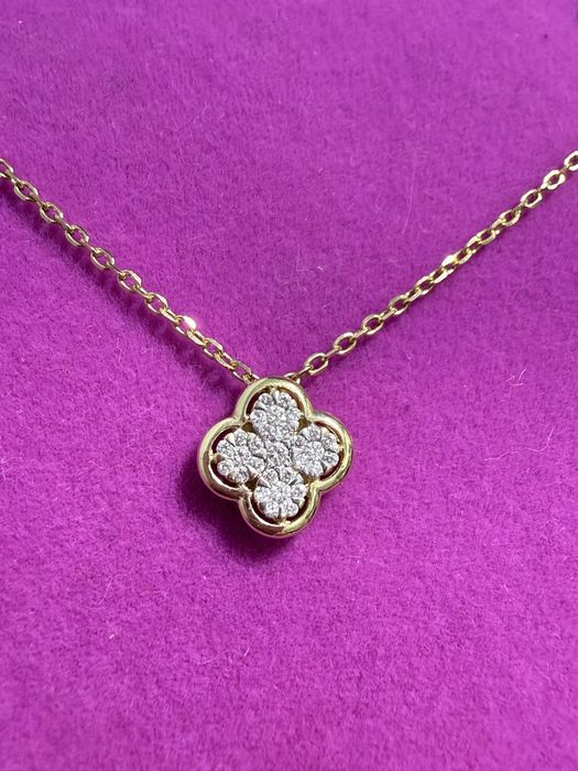 Бриллиантовое колье