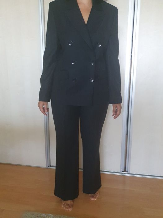 Costum office Seroussi dama, lana, petrecut