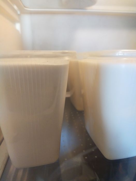 Сметана свежая молоко