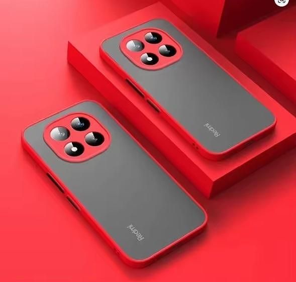 Цветен Кейс Rock за Xiaomi Redmi Note 14 Pro 5G със защита на камерите