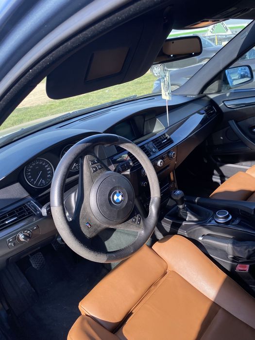 BMW E60 2009 n47