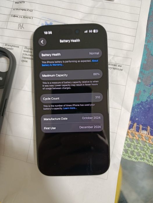 iPhone 15 в много добро състояние