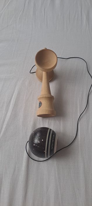 Set up custom kendama
