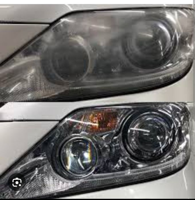 Полировка фар и регулировка фар