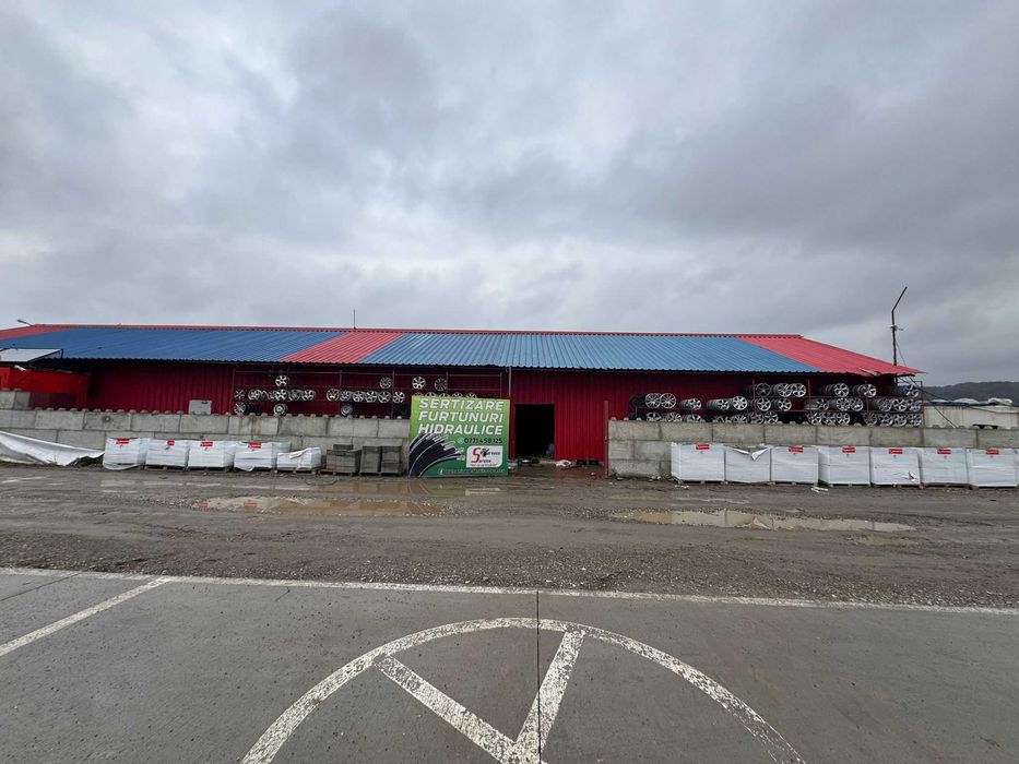 Vand Hala Metalica 450mp