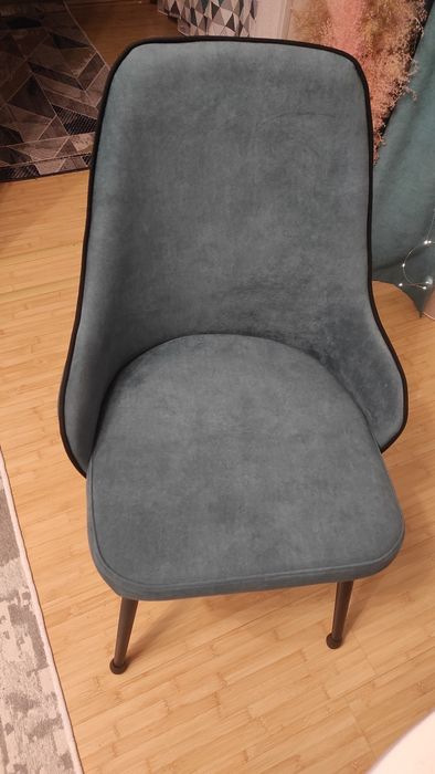 Стулья кухонные, велюр