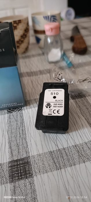 Cerneală imprimanta 510 Black