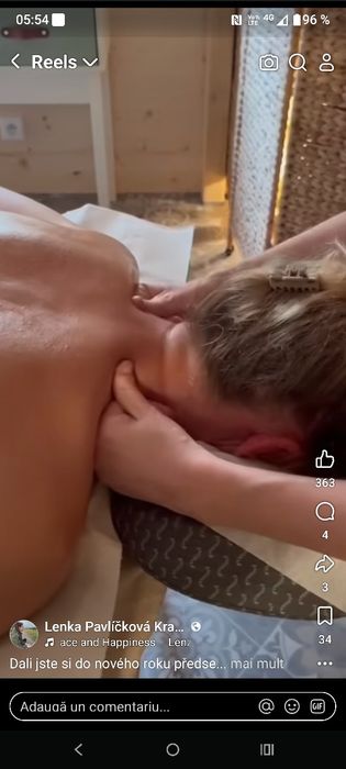 Masaj relaxare & reflexoterapie