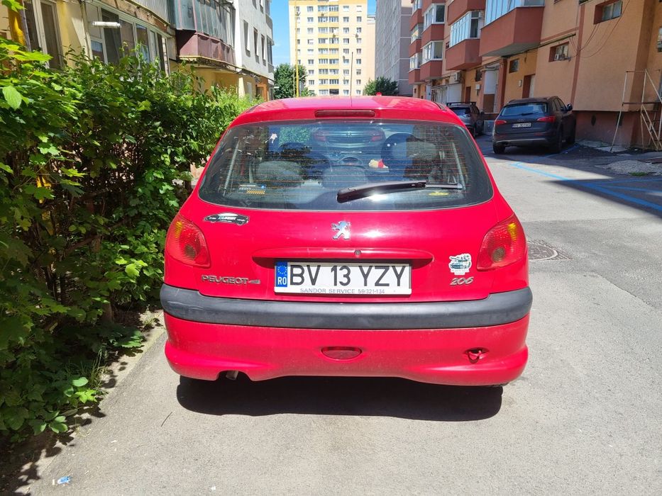 PEUGEOT 206 2006 — imagine 2