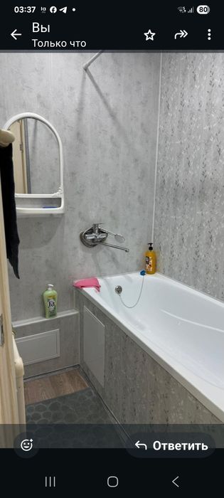 2 комнатная посуточно в Рудном