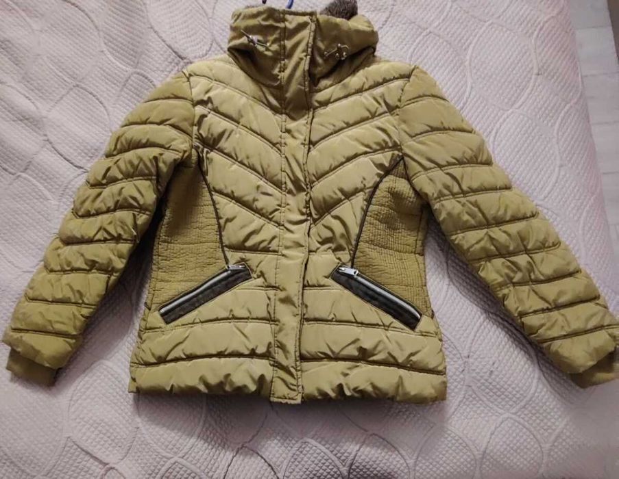 Зимно дамско яке Tom Tailor, размер XL
